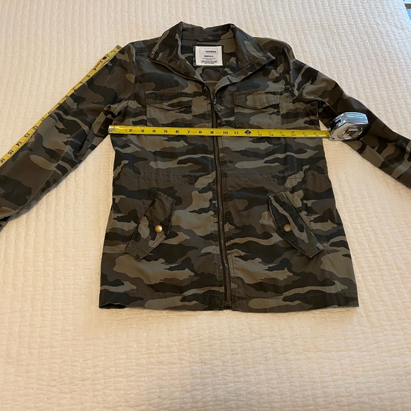 Womens Sonoma Camo Jacket Size Small - Picture 6 of 6